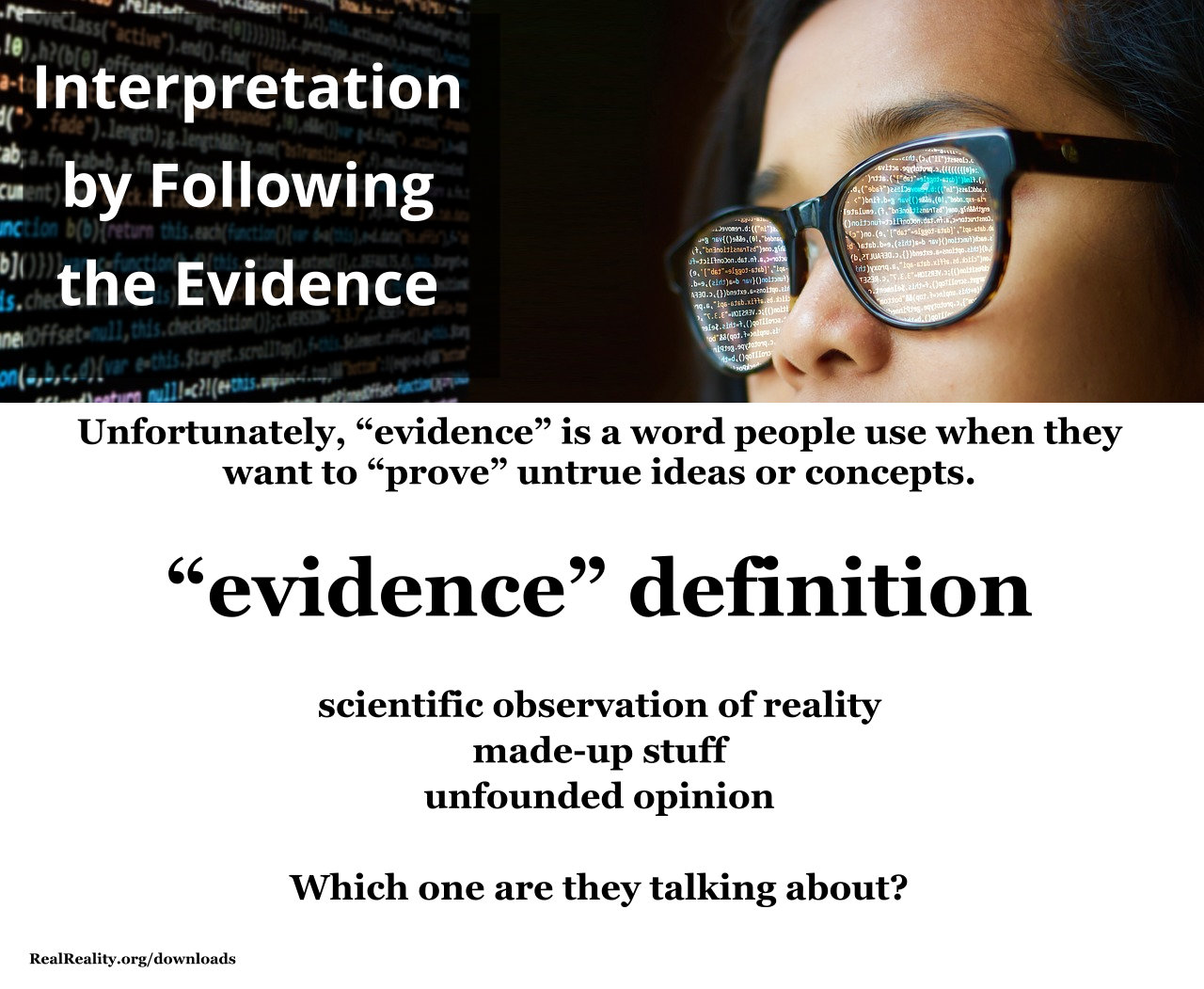 The equivocation fallacy: “Evidence” means observation, made-up stuff, or unfounded opinions. Which one is it this time?