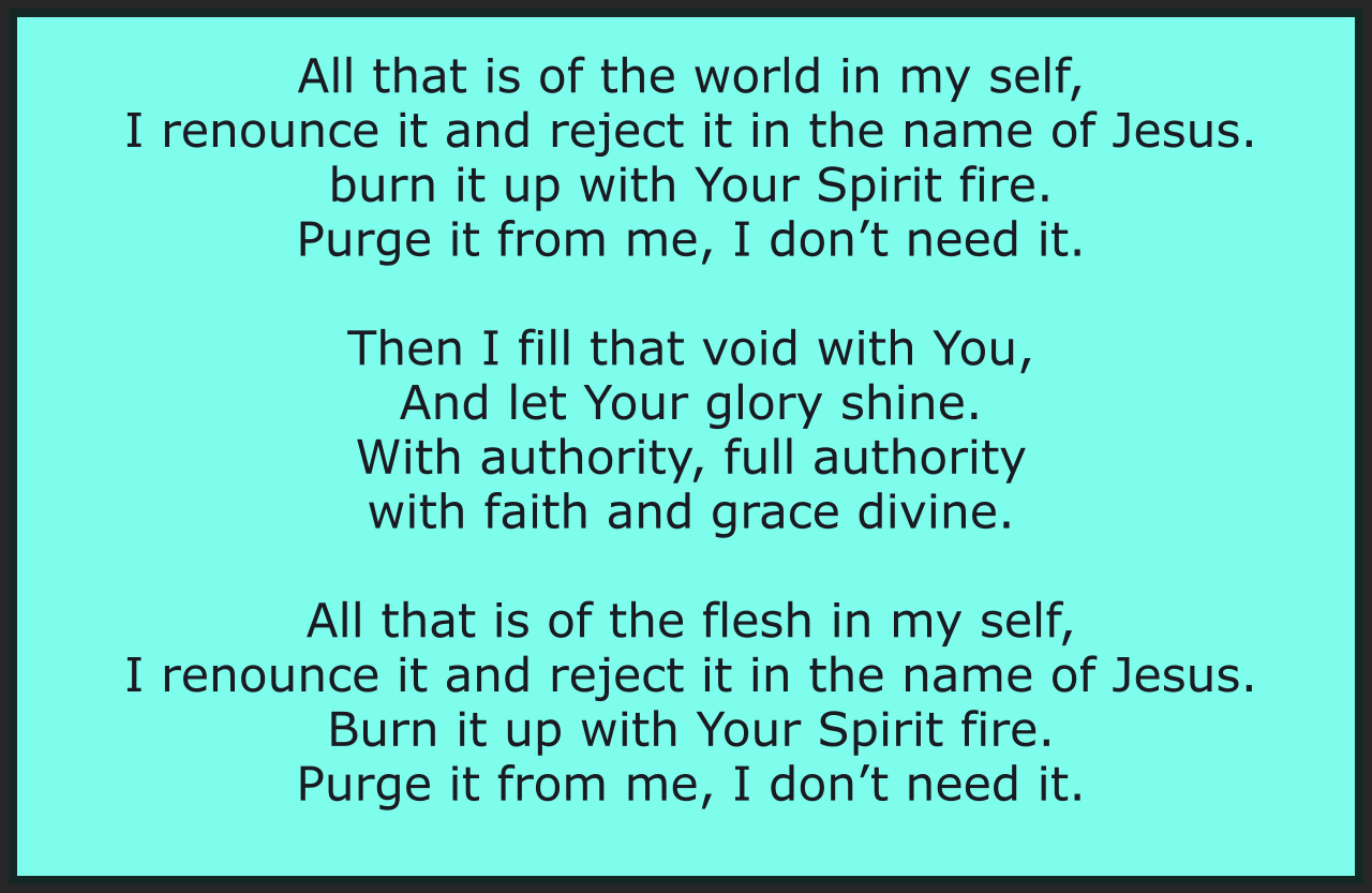 A Song of Deliverance