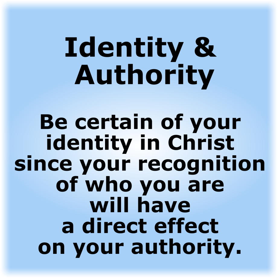 Identity and Authority