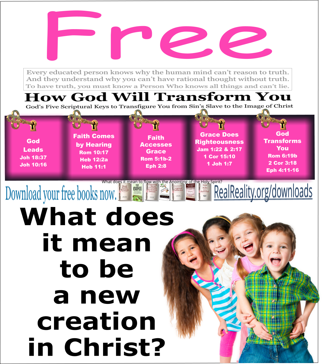 A New Creation in Christ
