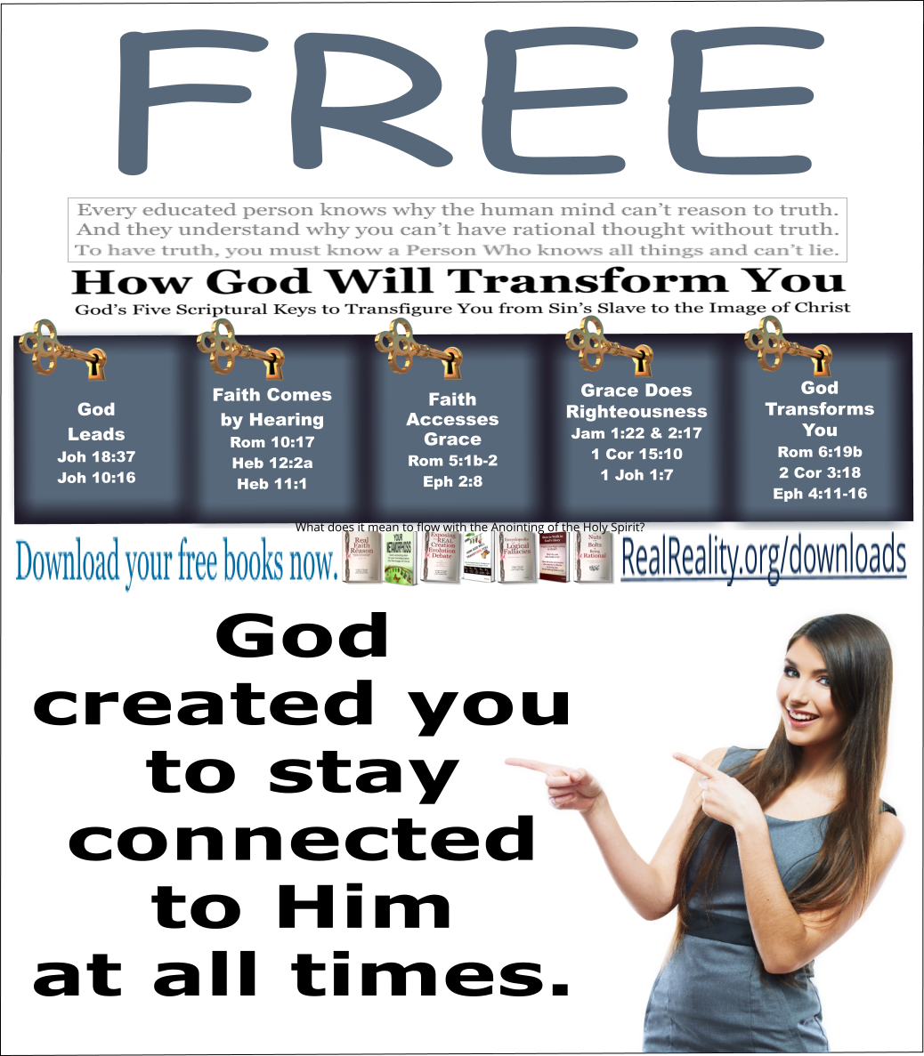 God Created You for Fellowship with Him.