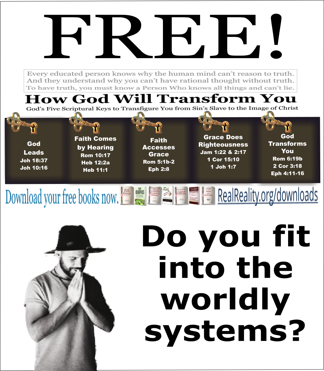 Don't Try to Fit into the Worldly Systems